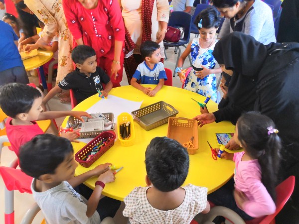 1st Play Date with Parents - 2019 - mangalore